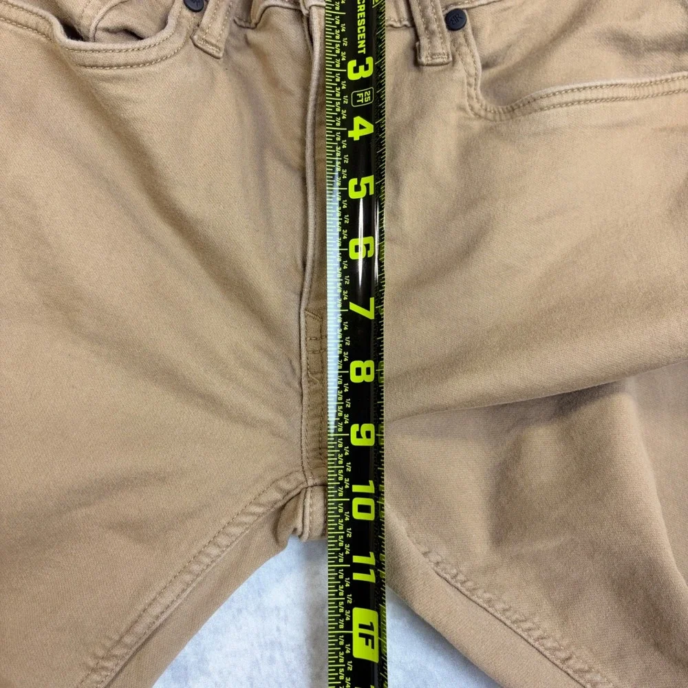 Banana Republic‎ Mens Slim Fit Traveler Pants Khaki Tan Chino 30x29